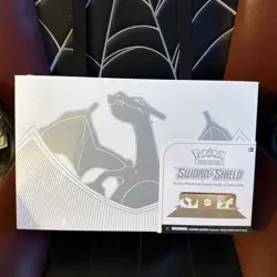 Pokemon TCG Sword and Shield Ultra Premium Collection Charizard Box New - Image 1