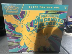 Pokemon TCG Mega Evolution: Ascended Heroes ETB - Factory Sealed - Image 1