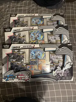 Pokemon Scarlet & Violet Unova Heavy Hitters 4 Boxes Factory Sealed - Image 1