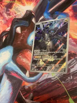 2026 Pokemon N’s Zekrom 031 MEP EN Black Star Promo Holo Full Art - Image 2