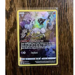 Mew GG10/GG70 Crown Zenith Galarian Gallery Holo Full Art Ultra Rare - Image 1