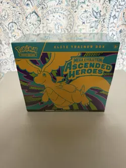 *SEALED* Pokemon TCG: Ascended Heroes Elite Trainer Box (ETB) - Image 1
