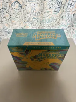 *SEALED* Pokemon TCG: Ascended Heroes Elite Trainer Box (ETB) - Image 2