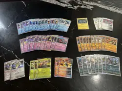 Pokemon Paradox Rift Bulk Lot - Holos, Reverses - Image 2