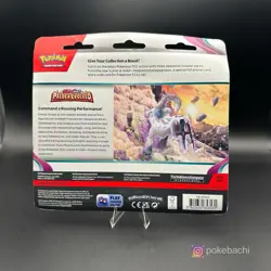 Paldea Evolved 3-Pack Blister (Varoom Edition) - Pokemon TCG - New/Sealed - Image 2