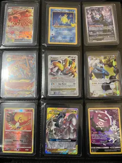 Pokemon Binder Collection Lot with Binder Included - Check Description!! - Image 2