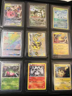 Pokemon Binder Collection Lot with Binder Included - Check Description!! - Image 3