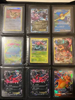 Pokemon Binder Collection Lot with Binder Included - Check Description!! - Image 4