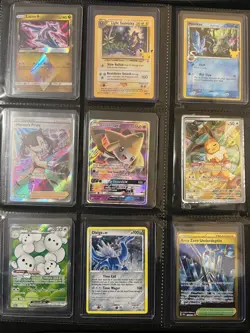 Pokemon Binder Collection Lot with Binder Included - Check Description!! - Image 5