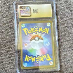 CGC Pristine 10 Pokemon Heracross 072/071 Sv2d Clay Burst Art Rare Holo JP - Image 2