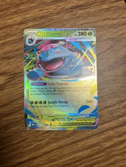 Mega Venusaur ex 003/132 Pokemon Play! Prize Pack Play Stamp - Image 1