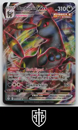 Pokemon - Umbreon VMAX 095/203 Evolving Skies - Holo VMAX Rare - NM - Image 1
