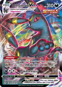 Pokemon - Umbreon VMAX 095/203 Evolving Skies - Holo VMAX Rare - NM - Image 4