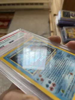 2001 POKEMON NEO REVELATION #65 SHINING GYARADOS-HOLO PSA 9 MINT - Image 4