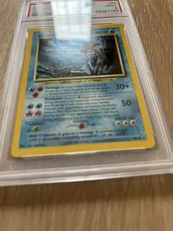 2001 POKEMON NEO REVELATION #65 SHINING GYARADOS-HOLO PSA 9 MINT - Image 5