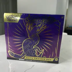 Pokemon TCG Scarlet Violet Miraidon Elite Trainer Box ETB 820650853418 - Image 1