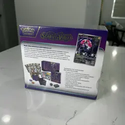 Pokemon TCG Scarlet Violet Miraidon Elite Trainer Box ETB 820650853418 - Image 3