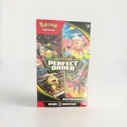 LOT OF THREE!! Pokemon Mega Evolution Perfect Order Booster Bundle!!! - Image 3