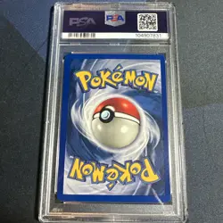 1999 Pokemon Game Chansey #3 Base Set Holo PSA 6 - Image 2