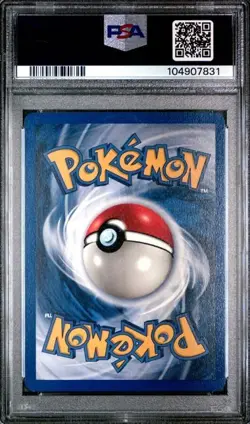 1999 Pokemon Game Chansey #3 Base Set Holo PSA 6 - Image 4