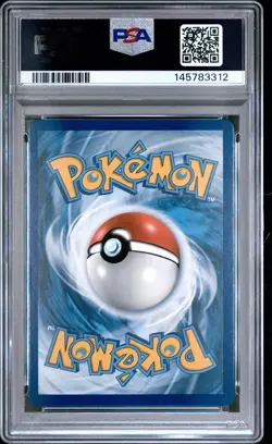2019 POKEMON SUN & MOON TEAM UP #53 GENGAR & MIMIKYU GX PSA 9 - Image 2