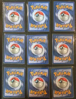Vintage Pokemon Binder 36 Holos 1998-2002 NO CREASES Zapdos Mewtwo Nidoking - Image 4
