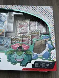 Pokemon TCG: 151 Blooming Waters Premium Collection Factory SEALED BOX, MINT - Image 4