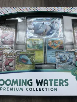 Pokemon TCG: 151 Blooming Waters Premium Collection Factory SEALED BOX, MINT - Image 5