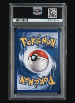 Pokemon Pichu Neo Genesis 12/111 1st Edition Holo Rare 2000 PSA 8 *SWIRL* - Image 2
