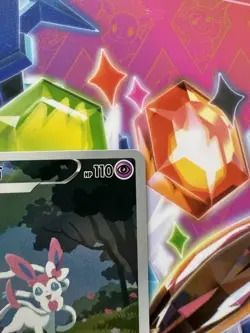 Sylveon 09 15/15 Exclusive Art Rare - Pokemon TCG Gem Pack Volume 2 NM CBB2C - Image 4