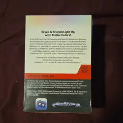 Pokemon Scarlet & Violet Prismatic Evolutions Booster Bundle Box 6 Packs - Image 2