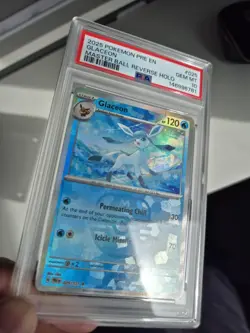PSA 10 Glaceon Masterball 025/131 Prismatic Evolutions Reverse Pokemon GEM MINT - Image 2