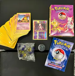 Pokemon Zap! Vintage Theme Deck | Wizards of the Coast TCG 1999 Base Set! - Image 1