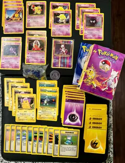 Pokemon Zap! Vintage Theme Deck | Wizards of the Coast TCG 1999 Base Set! - Image 2