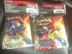 Pokemon Mini Portfolio + Booster Pack - Sealed - Phantasmal Flames Lot Of 2 - Image 1