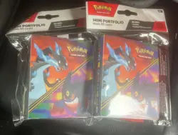 Pokemon Mini Portfolio + Booster Pack - Sealed - Phantasmal Flames Lot Of 2 - Image 2