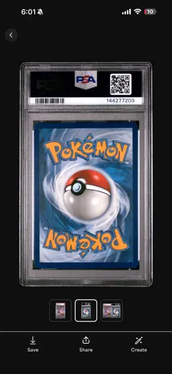 2025 POKEMON MEGA EVOLUTION SPECIAL ILLUSTRATION RARE #181 MEGA LATIAS EX PSA 10 - Image 3