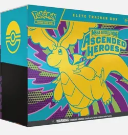 Pokemon Ascended Heroes ETB Elite Trainer Box NEW & SEALED**IN HAND** ShipsToday - Image 1