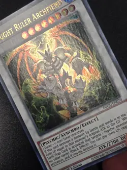 Yu-Gi-Oh! TCG Thought Ruler Archfiend BROL-EN070 Brothers of Legend 1st Edition - Image 3