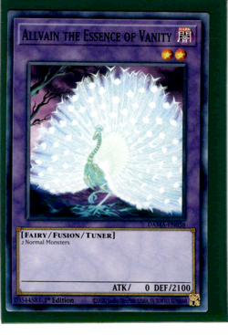 Allvain the Essence of Vanity | DAMA-EN038 | Yu-Gi-Oh! TCG - Image 1
