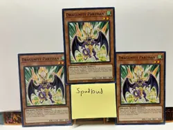 x3 Dragunity Partisan Common x3 HAC1-EN159 (Light Play 1st Ed) - Image 1