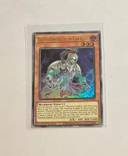 Yu-Gi-Oh! The Phantom Knights Of Torn Scales #MP21-EN168 1st Ed Ultra Rare (NM) - Image 1