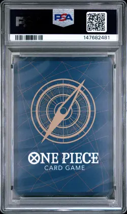2025 ONE PIECE OP13-CARRYING ON HIS WILL TREASURE RARE MONKEY D. LUFFY PSA 10 - Image 2