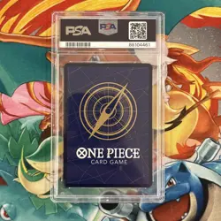 BROOK WINNER - TOURNAMENT PACK VOL.4 - ONE PIECE PROMO 2023 ST01-011 PSA 10 - Image 2