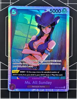 One Piece - Ms. All Sunday Op04-064 SR - Image 1