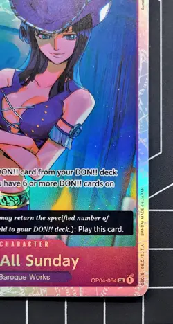 One Piece - Ms. All Sunday Op04-064 SR - Image 4