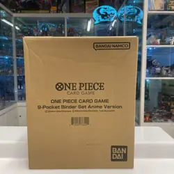 Bandai One Piece Card Game 9 Pocket Binder Set Anime Version English Vers. - Image 1
