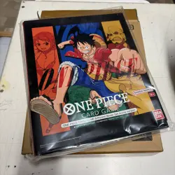 Bandai One Piece Card Game 9 Pocket Binder Set Anime Version English Vers. - Image 5