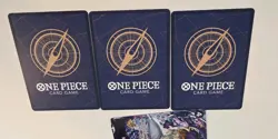 Rob Lucci EB04-048 Alt Art + 4 Rare Adventure On Kami's Island One Piece M/NM - Image 3