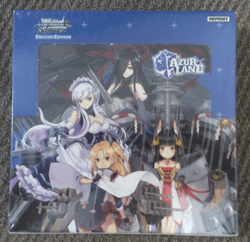 AZUR LANE😍 Bushiroad Weiss Schwarz - 16 Packs👍 FACTORY SEALED❤ 8885009408598 - Image 1